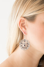 Load image into Gallery viewer, Choose To Sparkle - Purple - Earrings
