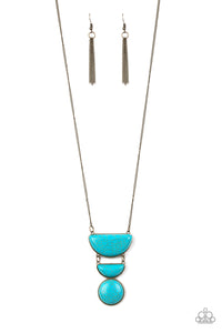 Desert Mason - Brass - Necklace