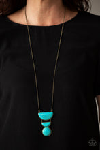 Load image into Gallery viewer, Desert Mason - Brass - Necklace
