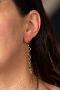 Desert Mason - Brass - Necklace