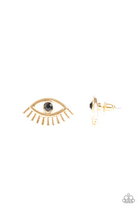 Dont Blink - Gold - Earrings
