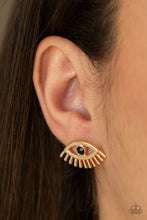 Load image into Gallery viewer, Dont Blink - Gold - Earrings

