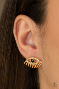 Dont Blink - Gold - Earrings