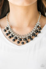 Load image into Gallery viewer, Friday Night Fringe - Black - Necklace
