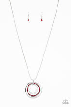 Load image into Gallery viewer, Gather Around Gorgeous - Red - Necklace
