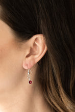 Load image into Gallery viewer, Gather Around Gorgeous - Red - Necklace
