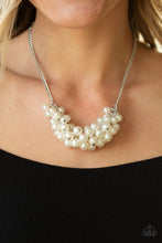Load image into Gallery viewer, Grandiose Glimmer - White - Necklace
