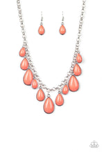 Load image into Gallery viewer, Jaw-Dropping Diva - Orange - Necklace
