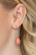Load image into Gallery viewer, Jaw-Dropping Diva - Orange - Necklace
