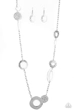 Load image into Gallery viewer, Metro Scene - Silver - Necklace
