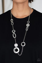 Load image into Gallery viewer, Metro Scene - Silver - Necklace
