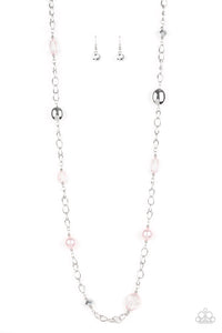Only For Special Occasions - Pink - Necklace
