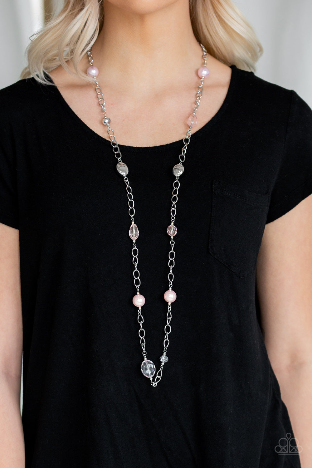 Only For Special Occasions - Pink - Necklace