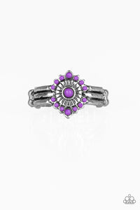 Rainbow Rivera - Purple - Ring