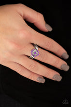 Load image into Gallery viewer, Rainbow Rivera - Purple - Ring
