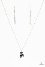 Load image into Gallery viewer, Time To Be Timeless - Black - Necklace
