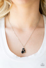 Load image into Gallery viewer, Time To Be Timeless - Black - Necklace
