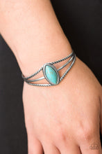 Load image into Gallery viewer, Western Wanderer - Blue - Bracelet
