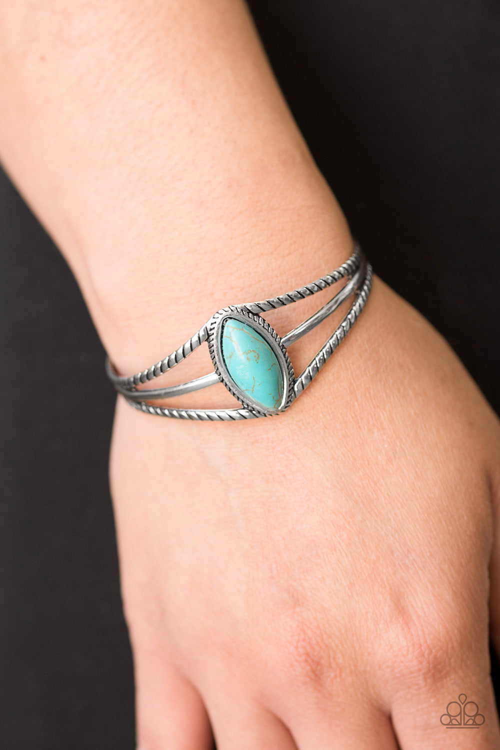Western Wanderer - Blue - Bracelet