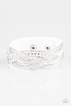 Load image into Gallery viewer, Bring On The Bling - White - Bracelet
