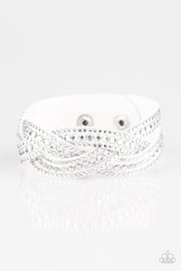 Bring On The Bling - White - Bracelet