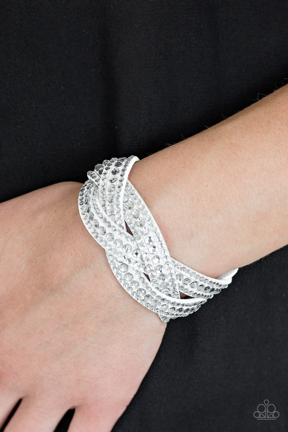 Bring On The Bling - White - Bracelet
