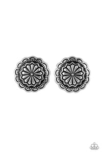 Durango Desert - Silver - Earrings
