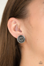 Load image into Gallery viewer, Durango Desert - Silver - Earrings
