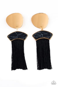 Insta Inca - Gold - Earrings