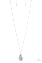 Load image into Gallery viewer, Liberty And Justice For All - Blue - Necklace
