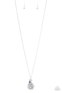 Liberty And Justice For All - Blue - Necklace