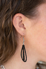 Load image into Gallery viewer, Peacefully Pacific - Black - Necklace
