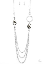 Load image into Gallery viewer, Rebels Have More Fun - Silver - Necklace
