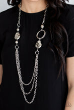 Load image into Gallery viewer, Rebels Have More Fun - Silver - Necklace
