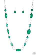 Load image into Gallery viewer, Shimmer Simmer - Green - Necklace
