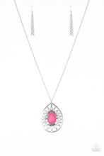 Load image into Gallery viewer, Summer Sunbeam - Pink - Necklace
