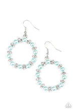 Load image into Gallery viewer, Symphony Sparkle - Blue - Earrings
