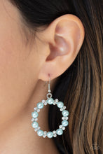 Load image into Gallery viewer, Symphony Sparkle - Blue - Earrings
