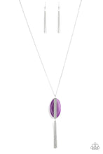 Load image into Gallery viewer, Tranquility Trend - Purple - Necklace
