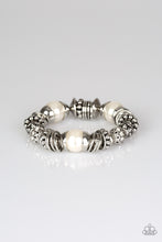 Load image into Gallery viewer, Uptown Tease - White - Bracelet
