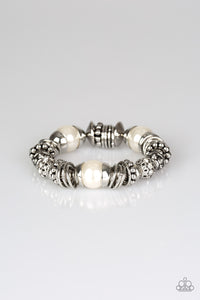 Uptown Tease - White - Bracelet