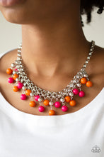 Load image into Gallery viewer, Friday Night Fringe - Multi - Necklace
