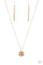 Load image into Gallery viewer, America The Beautiful - Gold - Necklace
