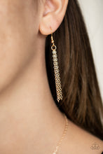 Load image into Gallery viewer, America The Beautiful - Gold - Necklace

