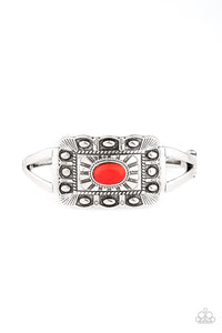 BIG House On The Prairie - Red - Bracelet