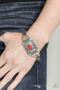 BIG House On The Prairie - Red - Bracelet