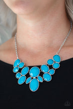 Load image into Gallery viewer, Demi-Diva - Blue - Necklace
