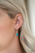 Load image into Gallery viewer, Demi-Diva - Blue - Necklace
