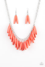 Load image into Gallery viewer, Full Of Flavor - Orange - Necklace
