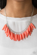Load image into Gallery viewer, Full Of Flavor - Orange - Necklace
